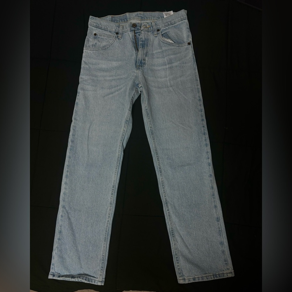 Wrangler Sky Blue Denim Pants